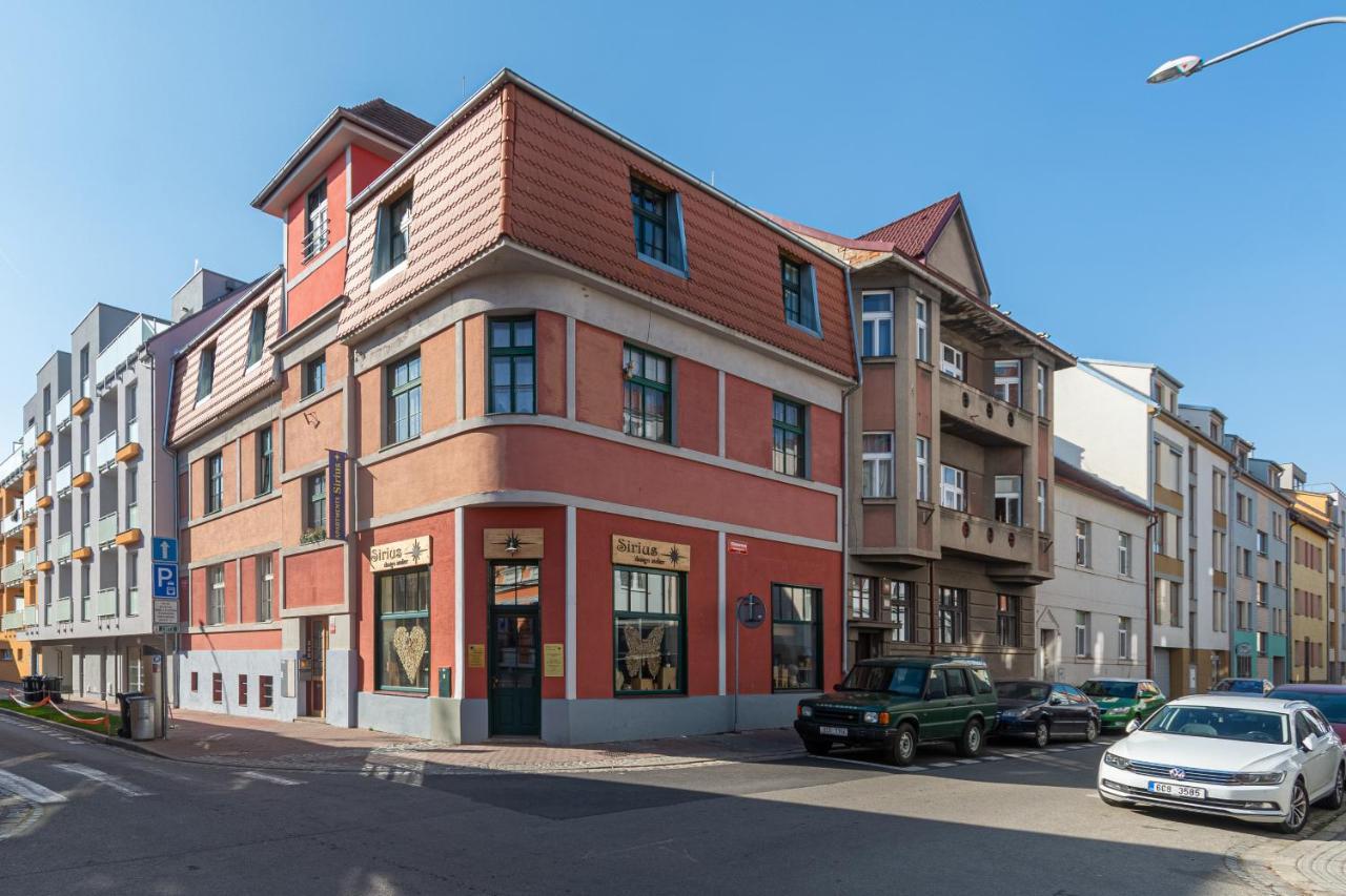 Apartment Sirius G In Center Of Cb Чеське Будєйовіце Екстер'єр фото